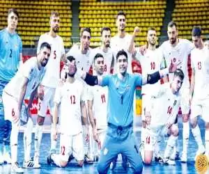 ساعت بازی فوتسال تیم ملی ایران - تایلند در فینال جام ملت های آسیا