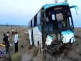 (فیلم) تصادف مرگبار اتوبوس ایرانی در ارمنستان