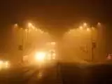 ویدیو  -  لحظه وقوع طوفان شدید شِن در نجف اشرف