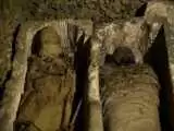 ویدیو  -  نگهداری نامناسب از تابوت های باستانی شناسایی شده در محوطه ایلامی جوبجی رامهرمز