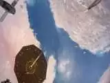 (فیلم) خلیج فارس از نگاه فضانوردان ساکن ایستگاه فضایی بین المللی