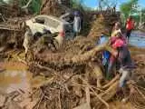 شکسته شدن یک سد در آفریقا جان 42 نفر را گرفت  -  ویدئو