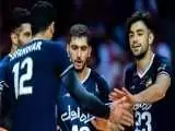 شوک به تیم ملی: ستاره ایران vnl را از دست داد