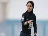 قضاوت داور زن ایرانی در جام ملت های آسیا