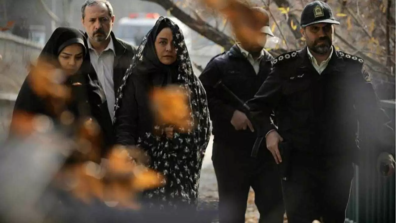 دیالوگ معنادار مریلا زارعی در سریال افعی تهران