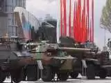 نمایش تسلیحات غنیمتی روس ها در (پارک پیروزی) مسکو  -  ویدئو