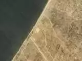 آمریکا تصاویر اولیه از اسکله موقت در سواحل غزه را منتشر کرد
