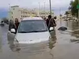 (فیلم) سیل فاجعه بار در شهر مدینه عربستان
