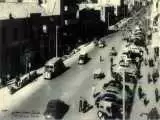 سفر به تهران قدیم؛ تصاویر جالب از خیابان استانبول تهران؛ 70 سال قبل+عکس