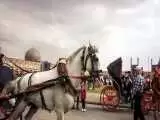 ویدیو  -  تصاویر تلخ از وضعیت اسفناک و درد کشیدن یک اسب در نقش جهان اصفهان