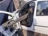 5 کشکته و زخمی در تصادف ناگوار ال ود با گاردریل  -  در جاده کاشان رخ داد