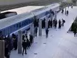 شروع فروش بلیت قطارهای فوق العاده مشهد از امروز