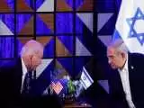درخواست نتانیاهو از بایدن فاش شد