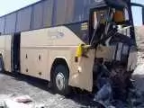 تصادف ناگوار اتوبوس دانش آموزان یزدی با کامیون + وضعیت مصدومان و جزئیات