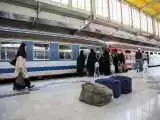 حادثه در ایستگاه راه آهن اهواز  -  4 نفر مصدوم شدند