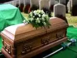 ویدیو  -  لحظه دلهره آور ریزش قبر در حین خاکسپاری