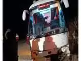 راننده اتوبوس 2 سرنشین تویوتا سوخت بر را به کشتن داد  -  در خراسان جنوبی رخ داد+ عکس