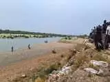 تلاش برای پیدا شدن جسد سید محمد تفاخ در رودخانه دز