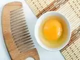 معرفی 4 ماسک معجزه آسا برای مو با تخم مرغ + درست کردن