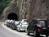 ترافیک سنگین در جاده های در مازندران  -  مسافران بخوانند