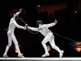 حضور شمشیربازان المپیکی در جایزه بزرگ سئول
