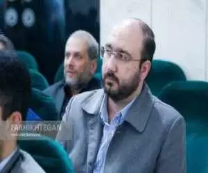 عکس -  دشمن فردوسی پور تماشاچی ویژه الکلاسیکوی ایران!