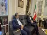وزیر فرهنگ در سفارت ایران در آذربایجان حضور یافت