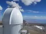 رصد آسمان بر بلندای کوه  -  بزرگ ترین تلسکوپ ایران کجاست؟