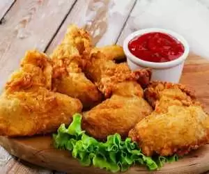 (فیلم) درست کردن مرغ کنتاکی رستورانی به روش کی اف سی