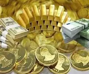 قیمت ارز، طلا و سکه امروز 13 اردیبهشت ماه 1403 -  قیمت طلا و سکه صعودی شد
