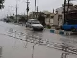 شدت باورنکردنی باران در زابل ؛ شمال سیستان و بلوچستان  -  ویدئو