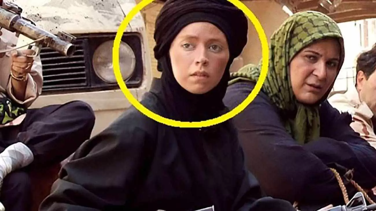 تغییر عروسکی الیزابت داعشی پایتخت  -  نیلوفر رجایی فر چه بود و چه شد ! +  عکس ها