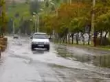 بارش شدید باران و و ضعیت سیلاب در استان مرکزی  -  ویدئو