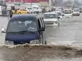 (فیلم) آب گرفتگی خیابان های اربیل
