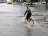 (فیلم) سیلاب خیابان های ایلام را فرا گرفت