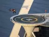 ویدیو  -  فرود جنگنده f35 بر روی برج العرب دوبی