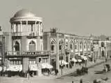 تهران قدیم  -  عکس دبیرستان دخترانه در تهران 90 سال پیش