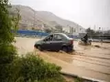6 استان کشور متاثر از بارش های امروز -  استمرار عملیات امدادرسانی در آبگرفتگی و سیل 