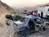  9مصدوم در حادثه رانندگی محور اهر تبریز