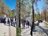 ویدیو  -  تجمع اعتراضی مردم در پارک لاله بر علیه زاکانی؛ مخالفت ها با قطع درختان