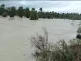 ویدیو  -   جاری شدن سیل در اصفهان و خرم آباد در پی بارش شدید باران