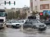 بسته شدن محورهای این استان بر اثر سیلاب و آب گرفتگی