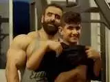 ویدیو  -  تمرین دادن جالب هادی چوپان به پسرش در باشگاه