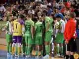 صعود تیم لژیونر های ایرانی به فینال لیگ قهرمانان فوتسال اروپا