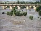 (فیلم) رودخانه دز طغیان کرد
