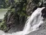 فوران چشمه فصلی سراب کلان بعد از بارش  های اخیر + ویدیو