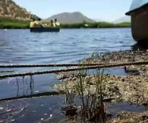 دریاچه زریبار مریوان هم سرریز شد  -  ویدئو