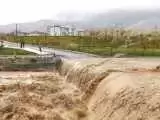ویدیو  -  بارش باران و بوجود آمدن ابشار آب در پلدختر