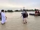 (فیلم) نقش سد ها در کنترل سیل اخیر سیستان بلوچستان