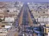 تهران قدیم  -  طولانی ترین خیابان تهران 69 سال قبل این شکلی بود
